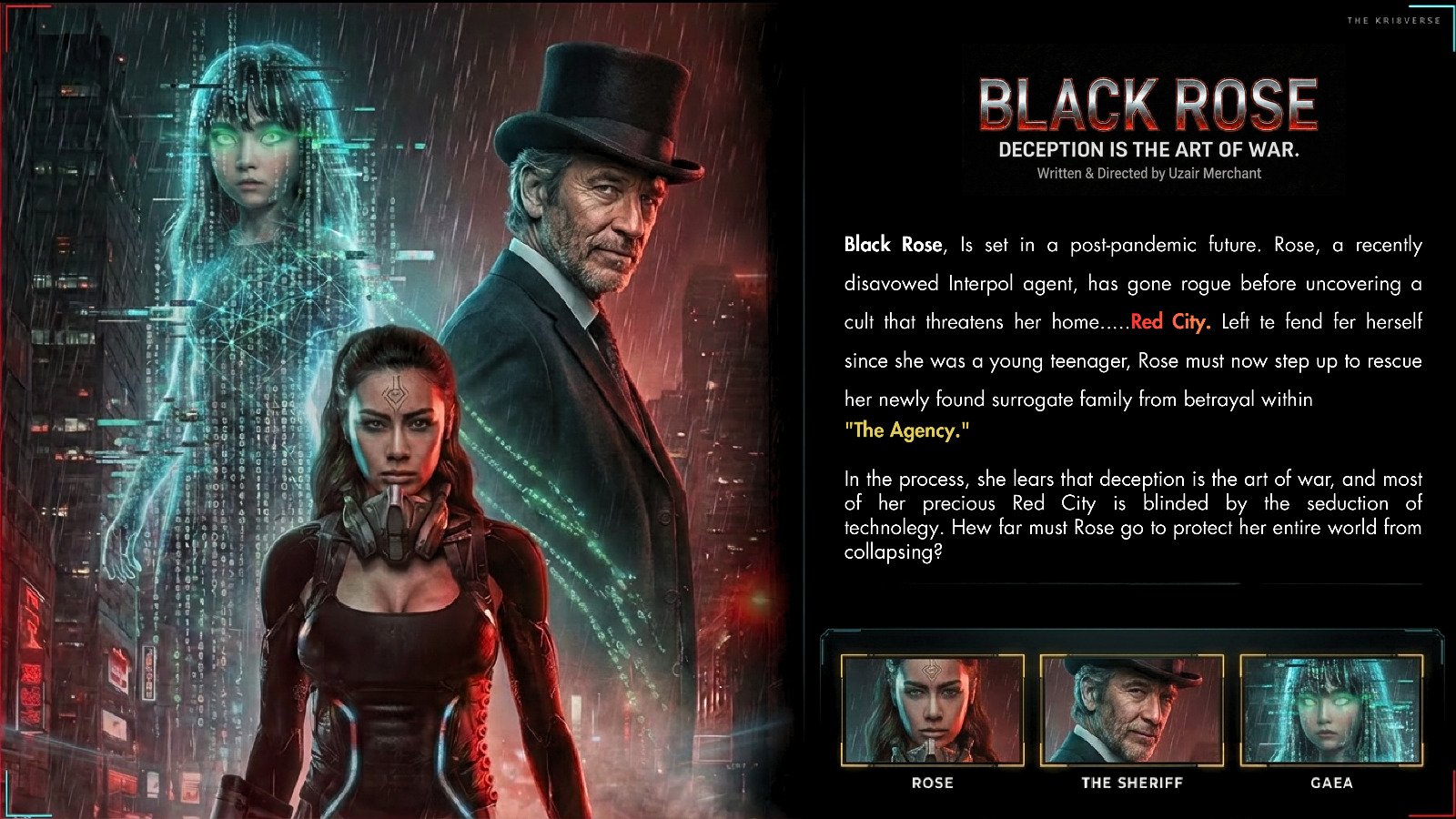 Black Rose story and characters